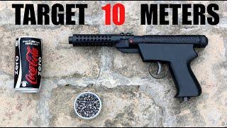 Bullet Mark 2 Air Pistol - 10 Meter Shooting Review !