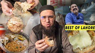 Lahore's Best Food Showdown: Lassi and Halwa Puri | Best of Lahore |  Part 1