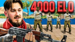 WARMING UP IN FACEIT 4000 ELO