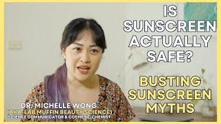 Dr Michelle Wong (@LabMuffinBeautyScience ) talks sunscreen and skin cancer