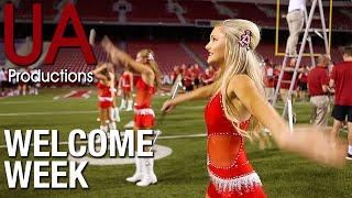 | University of Arkansas | Welcome Week 2016 | UA Productions |