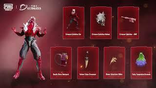 PUBG MOBILE | The Ultimate Hunter: Crimson Ephialtes Set is LIVE