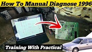 How To Fix 22 / 33 Codes in Toyota Corolla || Manual Diagonse Training 