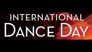 April 29 - International Dance Day. Congratulations! Justin Timberlake - CAN'T STOP THE FEELING!