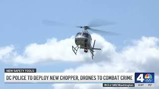 DC police to use drones plus more cameras and license-plate readers | NBC4 Washington