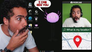 THIS GAME HACKED MY WEBCAM AND DOXXED ME | KinitoPET (Full Game + All Endings)