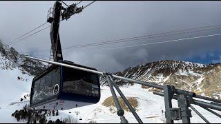 NEW Lone Peak Tram at Big Sky Resort breaks ground