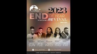 2023 A Call To Be Different Revival - Eld. Charleton Lewis