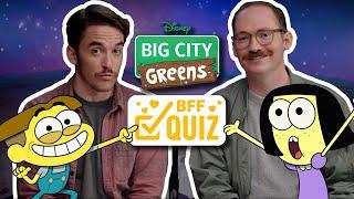 Big City Green Creators Shane and Chris Houghton Takes the BFF Quiz  | @disneychannel