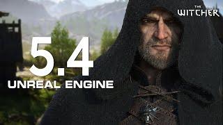 THE WITCHER 4 Unreal Engine 5.4 Tech Demo | This is How the Game Will Look!