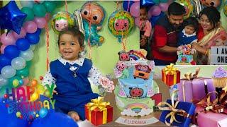 Sondesh’s 1st birthday celebration| Being Bangali with Rupam and Joly