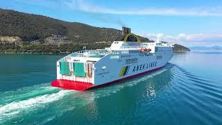 Travel to Greece with ANEK LINES and the High Speed Ferry "Olympic Champion"