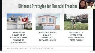 WLREA Webinar: Building Passive Income Through Real Estate