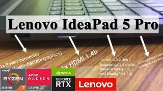 Lenovo IdeaPad 5 Pro 16ACH Unboxing | Ryzen 7 | Techo Av