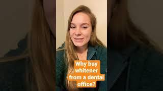 Whitening Strips | Drug Store vs Dental Office | The Difference