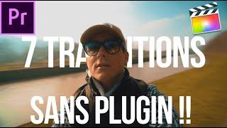 7 Transitions simples et rapides sans Plugin.