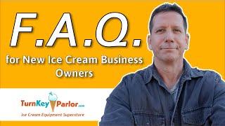 Ice Cream Business  www.TurnKeyParlor.com Neil Williams