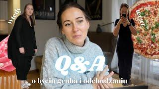 Szczere Q&A o chudnięciu  | Schudłam 50 kg 