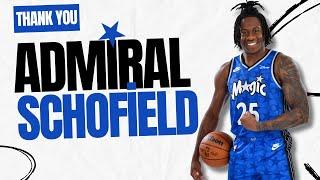 THANK YOU SCHOFIELD! Admiral Schofield HIGHLIGHTS! #nba #nbagleague #orlandomagic