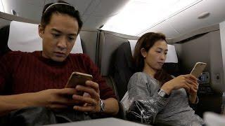 s&j《TRAVEL》BRiTiSH AiRWAYS business class couples seats 英國航空 商務機艙 既情侶位《旅行》