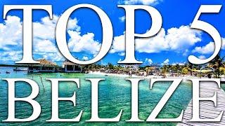 TOP 5 BEST family resorts in BELIZE, CARIBBEAN [2024, PRICES, REVIEWS INCLUDED]