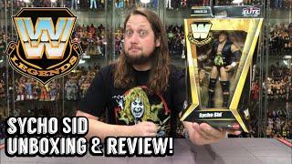 Sycho Sid WWE Mattel Legends Series 25 Unboxing & Review!