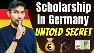 Scholarship in Germany | Untold Secret | How I won FIVE scholarships in Germany 