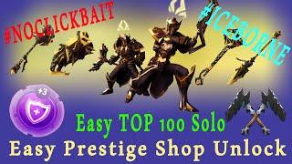 Dauntless Trial - Easy Prestige Shop Unlock / Solo Top 100 / No pot run