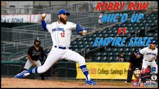 Robby Row Mic'd Up Start vs Empire State 6/3 | NY BOULDERS