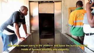 Crematorium Installed in Africa Good for Coffin Cremation