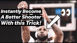 Should You Watch the Flight of the Ball? Basketball Shooting Tricks/Techniques