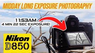 How To Do Long Exposure Landscape Photos During The Day!