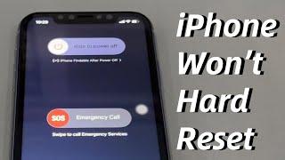 Can’t Hard Reset an iPhone? Tell You Why & How to Fix Hard Reset Not Working