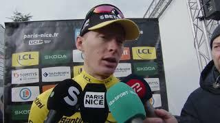 Matteo Jorgenson - Interview at the finish - Stage 5 - Paris-Nice 2025