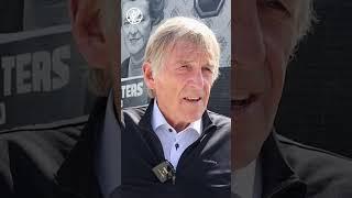 King Kenny delighted Alan Hansen will present the PL trophy 