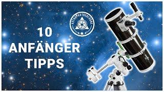 Astrofotografie für Anfänger: 10 Tipps für die Deep-Sky Astrofotografie