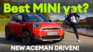 FIRST DRIVE: MINI Aceman - Our new favourite superhero? | Electrifying