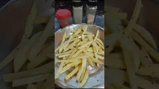 Home style french fries with chaach  #quicksnackrecipes #easytocoom