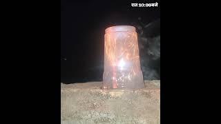 Diwali crackers testing 2022 रात 10:00 बजे इस पटाखे को जला दिया #shorts #crackers