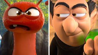 Gargamel the Snail!  • The Smurfs 3D • Cartoons for Kids