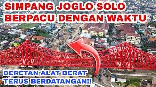 SEMAKIN BANYAK ALAT BERAT BERDATANGAN‼️Underpass Simpang Joglo Solo