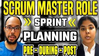 sprint planning meeting I scrum master interview questions I sprint planning explained