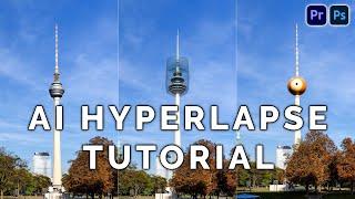 VIRAL AI HYPERLAPSE Tutorial | Photoshop & Premiere Pro