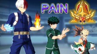 OG TEAM GREATEST HERO PVP GAMEPLAY ! my hero academia the strongest hero