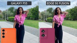 Samsung Galaxy F55 5G Vs Motorola Edge 50 Fusion Camera Test Comparison
