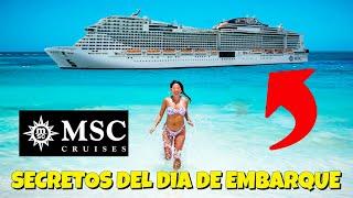 Todo lo Que DEBES SABER Antes de Embarcar el MSC MERAVIGLIA (MSC CRUISES) | Zorito y Doug