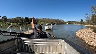 How to launch any boat by yourself with out any help!