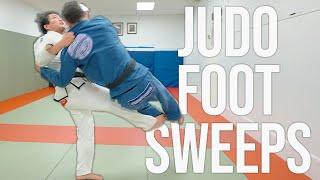 3 Next Level Judo Foot Sweeps