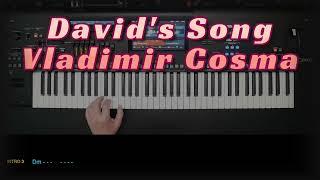 Davids Song - Vladimir Cosma, Cover, eingespielt mit titelbezogenem Style auf Yamaha Genos 2