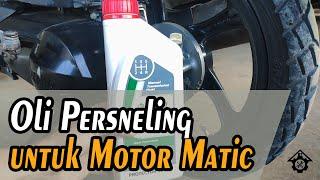 Pakai Oli Persneling Mobil untuk Motor Matic